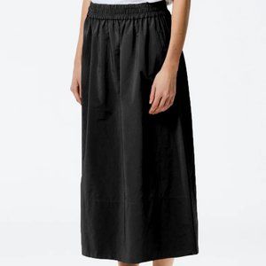 Tibi Nylon Pull-On Skirt, XS, black, $240. Reg. $395